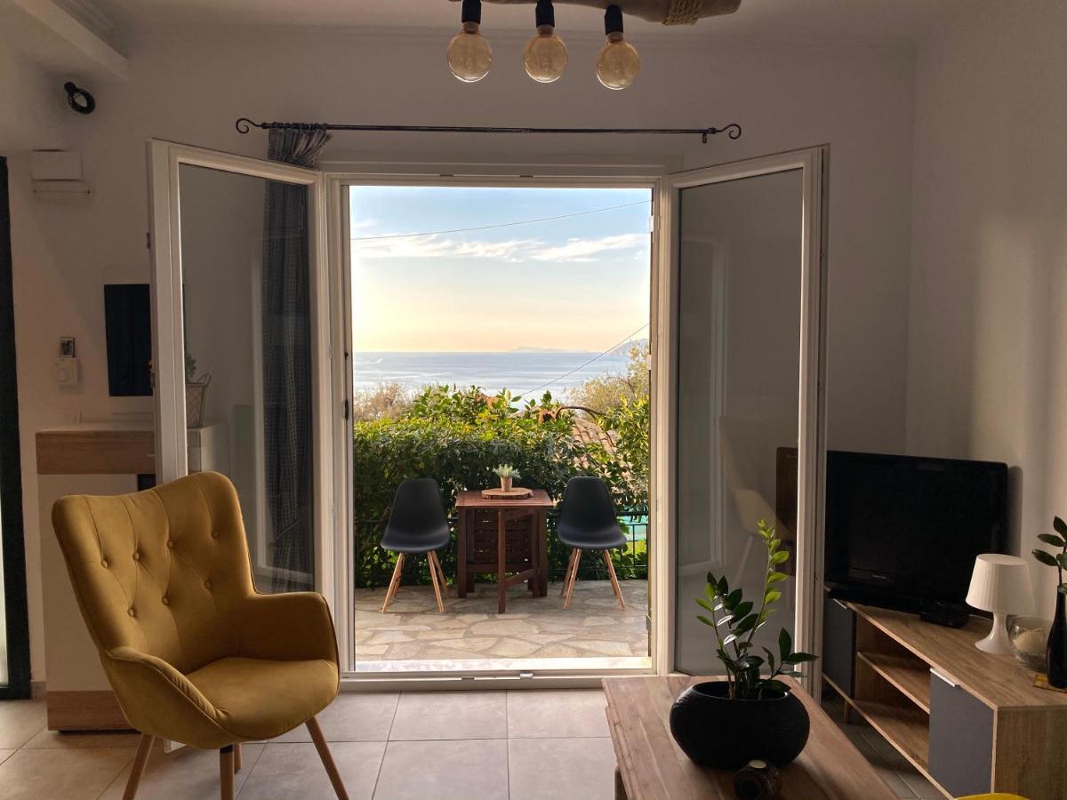 Coralli Pentati 2 "Dimitris Apartments" Ngoại thất bức ảnh