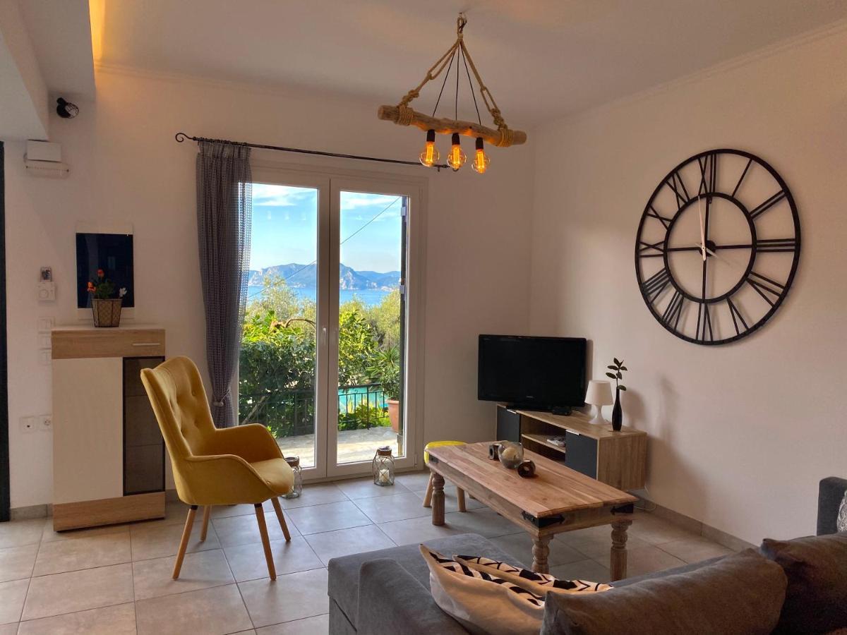 Coralli Pentati 2 "Dimitris Apartments" Ngoại thất bức ảnh